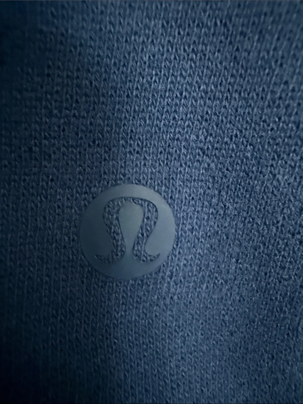 lululemon athletica Men's Steady State Pullover Hoodie Graphic in Clubhouse Blue